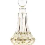 مسك باريشا، أفضل عطر مسك طويل الثبات، صورة لعلبة العطر مع غطاء ذهبي.