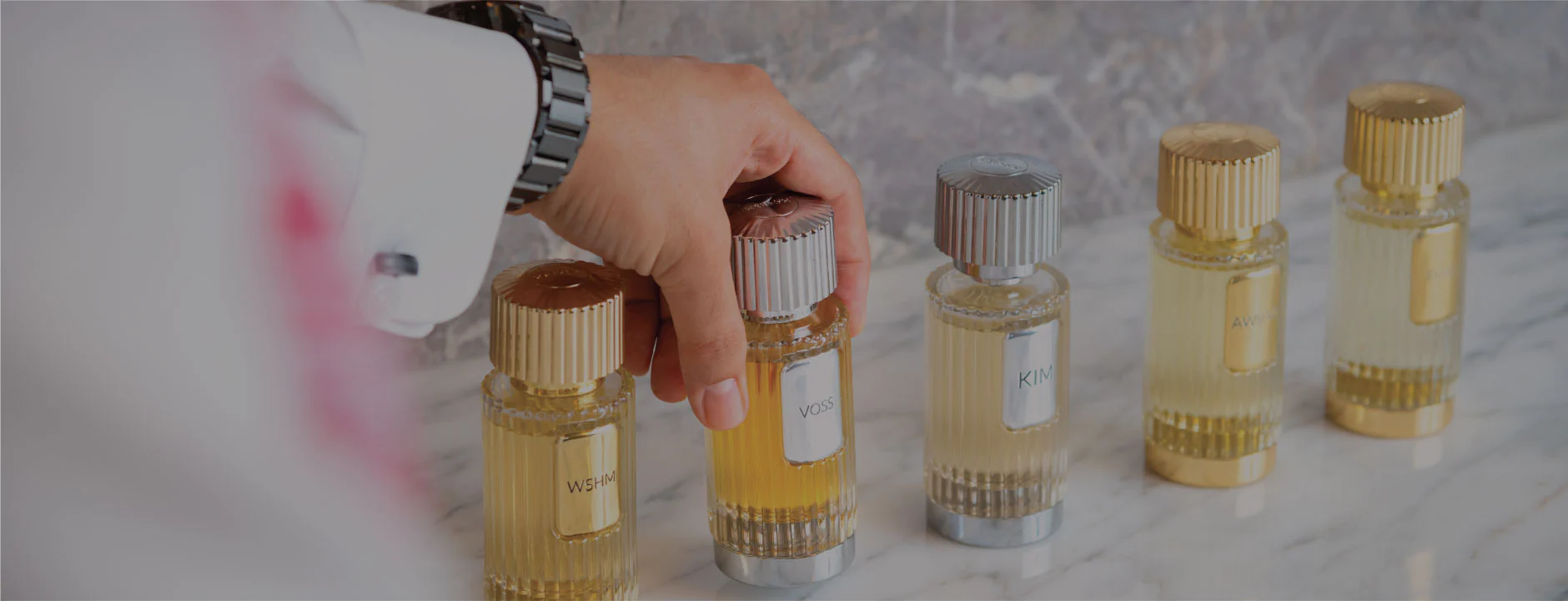 Perfumes Banner D